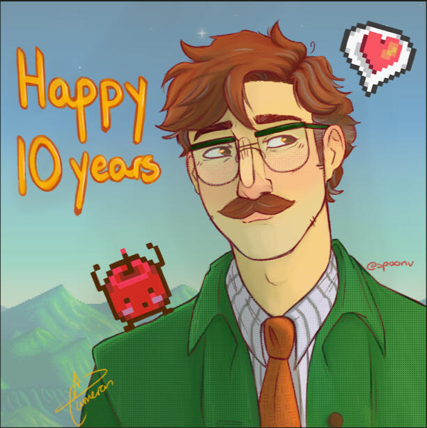 stardew valley 10th anniversary