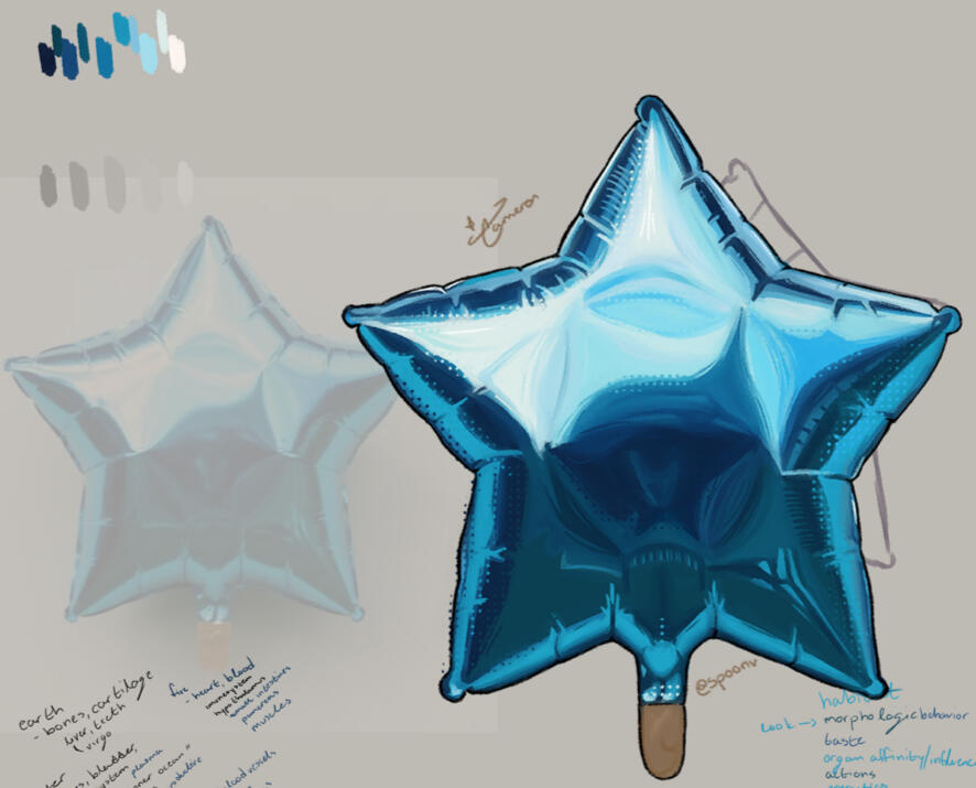 balloon rendering study